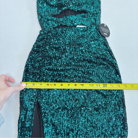 Nookie Sublime Gown in Emerald Size S - Picture 10 of 11